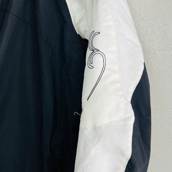 Columbia Full Zip Bugaboo Interchange Ski Jacket Black White Outdoor - L - Picture 3 of 7